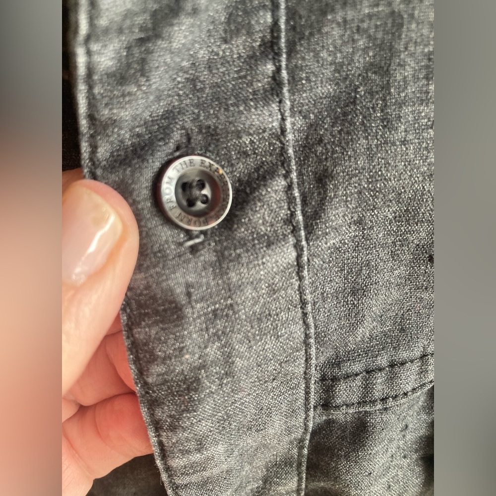 Prana Button Down Men's Medium - image 3